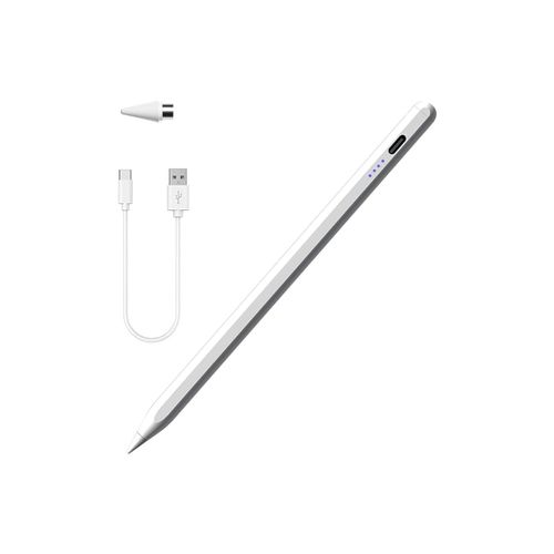 product_image_name-TodyJeyHo-Universal Stylus Pen with Magnetic for Android IOS Windows Touch Pen for iPad Apple Pencil for Huawei Lenovo Samsung Phone Tablet Pen (Universal)-1