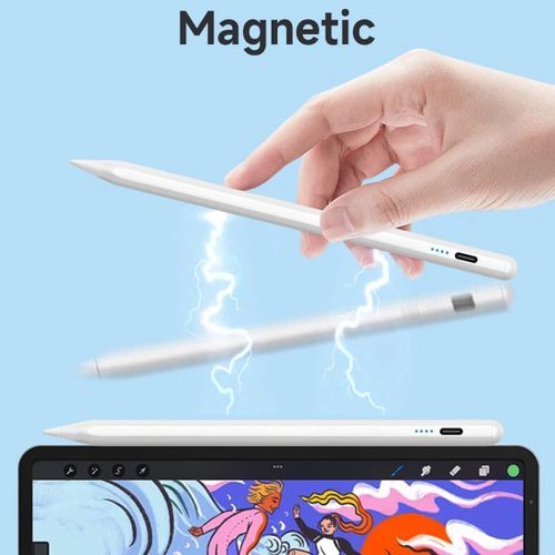 product_image_name-TodyJeyHo-Universal Stylus Pen with Magnetic for Android IOS Windows Touch Pen for iPad Apple Pencil for Huawei Lenovo Samsung Phone Tablet Pen (Universal)-4