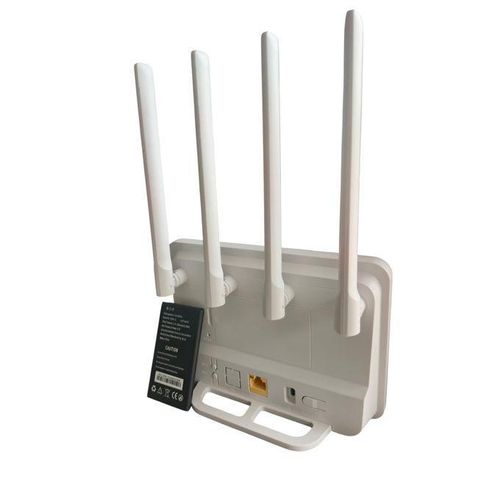product_image_name-MTN-Universal 4G Router  For MTN, AirtelTigo, Telecel Networks- White-3