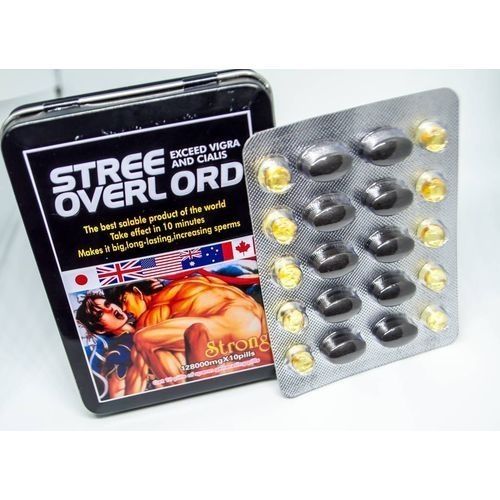 Shop White Label Stree Overlord Sex Enhancement Supplement 20 Pills Jumia Egypt 9979