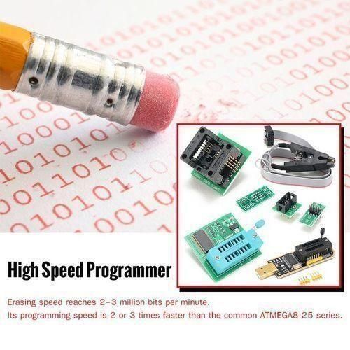 Generic CH341A USB Programming Kit with BIOS for EEPROM Writer Clip SOP8 - image 3
