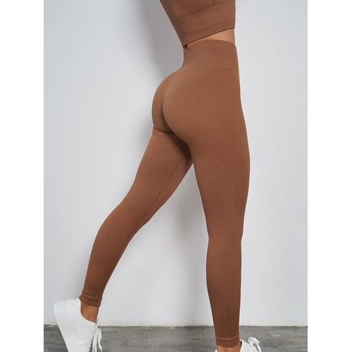 Shop Generic Women's New Quick Dried Seamless Yoga Clothing Shockproof Yoga  Bra Fitness Yoga Pants Breathable Shorts Leggings Online