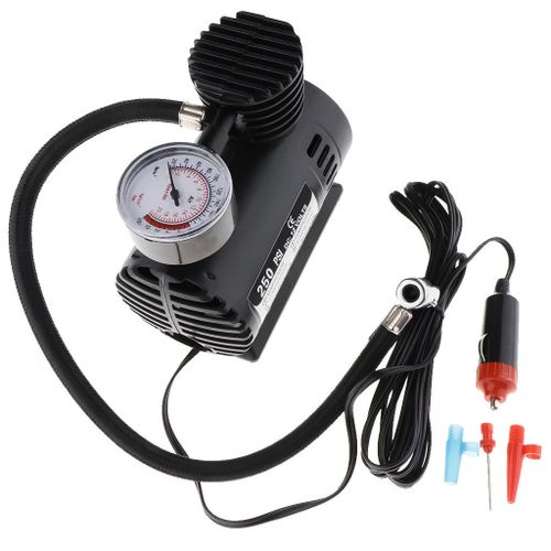 Generic 300 PSI Mini Air Compressor 12V Car Auto Portable Pump Tire Inflator w - image 4
