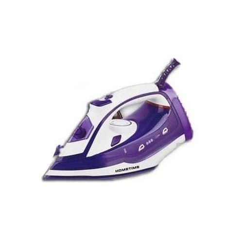 product_image_name-Hometime-2200 Watts - Electric Steam Iron - Purple/White-1