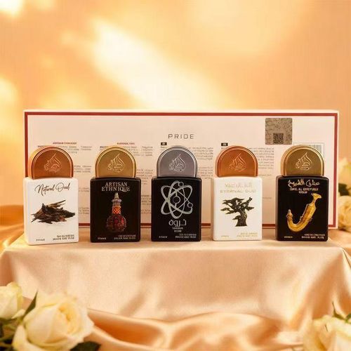 Shop Lattafa Gift set 5 in 1- Gift Set Box - 20ML X 5 Online