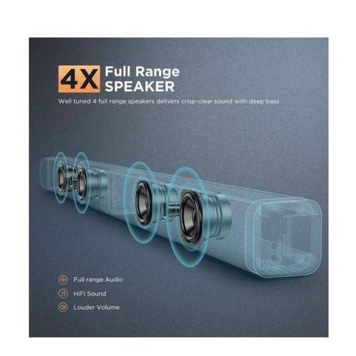 Generic Media 7 Plus SA602 Home Theater System Set - Black - image 5