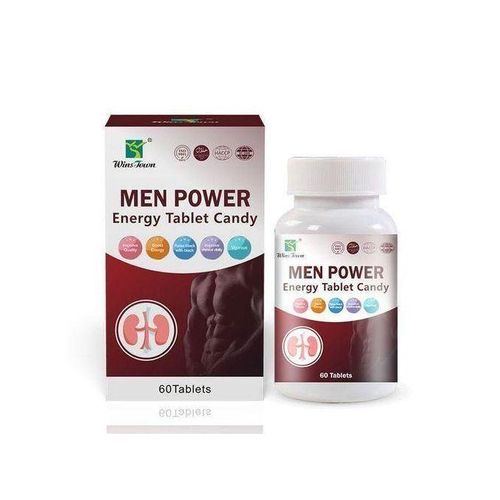 Winstown Energy Candy for Men -  60 Tablets