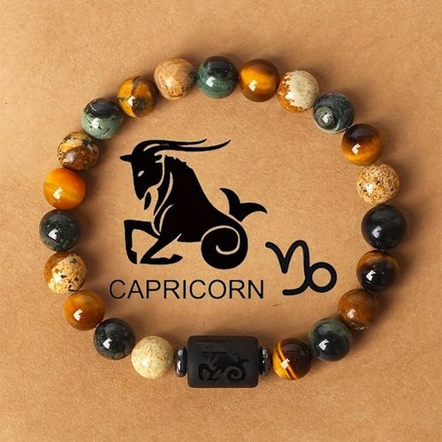product_image_name-Fashion-Twelve Zodiac Unisex Bracelet Jewelry - Capricorn-1