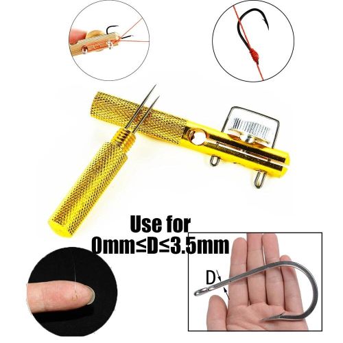 Shop Generic Alloy Fishing Tackle Hook Knotting Tool Tier Double