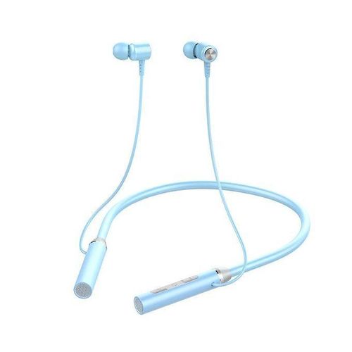 Generic Sports Bluetooth Headsets Wireless Earphones Earbuds Ear-light blue - image 4