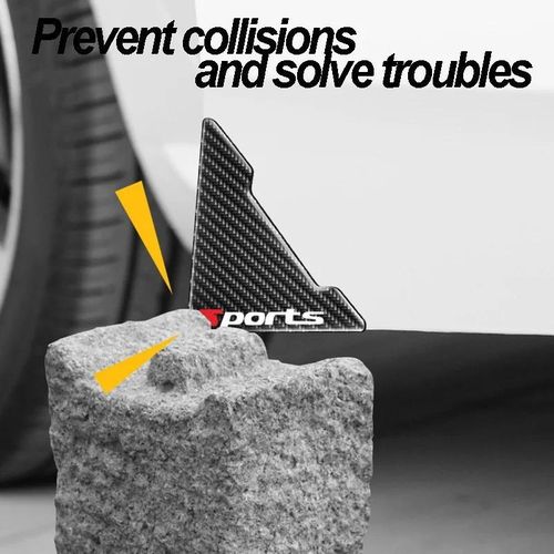 product_image_name-Generic-18pcs Car anti-collision strips, car carbon fiber decorative stickers-6