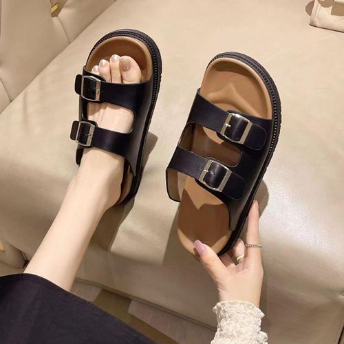 product_image_name-Fashion-Ladies Durable Casual Summer Open Sandals-1