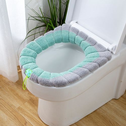 Shop Generic 2PCS Winter Warm Toilet Seat Cover Online