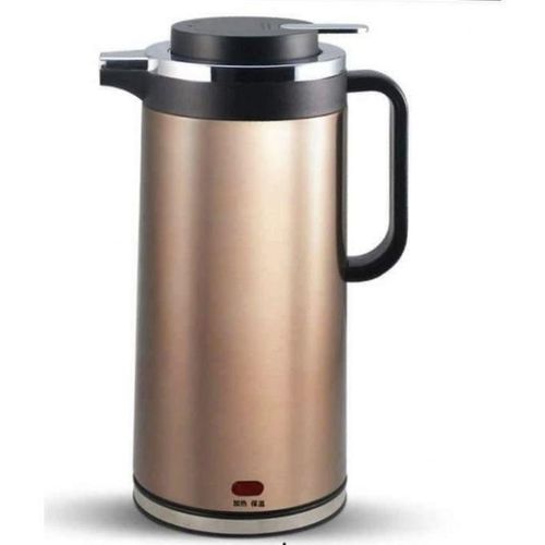 product_image_name-Generic-Sleek 2.0L Double Wall Stainless Steel Flask Kettle - Multicolour -1