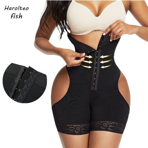 Shop Generic Women colombian girdles Girdle corset Flat Stomach Postpartum  Belly BodyshapersTummy Adjustable Breasted Waist Trainer Online