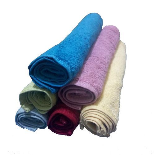 product_image_name-White Label-Face Towel - 6 Set Multicolour-1