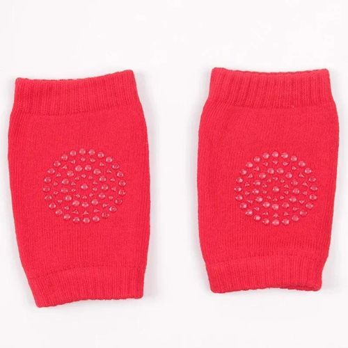 product_image_name-Generic-Baby Knee Pads - Non-Slip Crawling Cushion for Infants & Toddlers - Red-1
