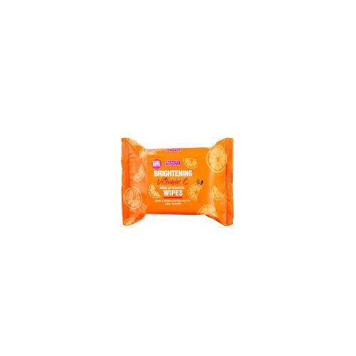 product_image_name-Beauty Formulas-Vitamin C Cleansing Facial Wipes - 25 Wipes-1