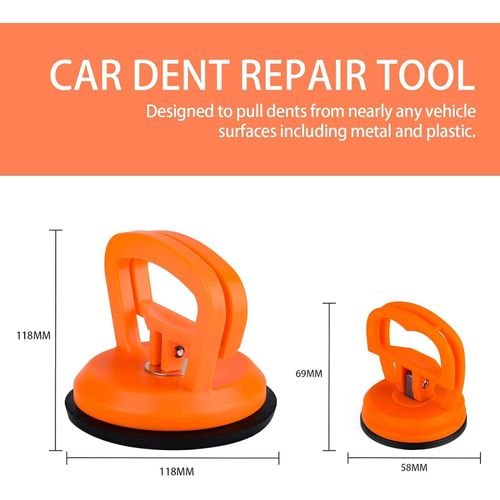 Shop Generic Dent Puller Suction Cup Handle Lifter Powerful Car Dent  Remover Suction Cup Dent Puller Kitfor Car Dent Repair As a Doorknob 4.6  inch+ 2.3 inch Online