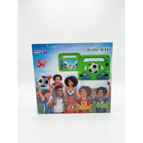 Bebe Kids 5G Educational Tablet with Durable Case  - Green