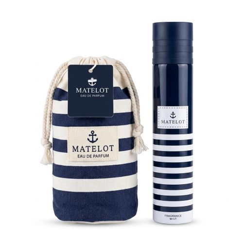Matelot 2-in-1 Matelot, Perfume & Deodorant Set