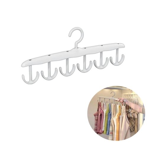 product_image_name-ShebSheb-360° Rotating Clothes Hanger with 12 Hooks, High‑Strength Plastic Garment Organizer Space‑Saving Rack for Closet, Dorm, and Home Storage-1
