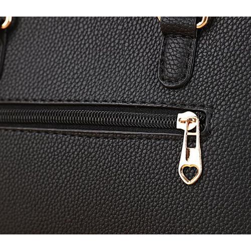 GALUIN Chic Pearl Charm Structured Tote, Multi-wear Design Fit Work and Casual Outings - image 6