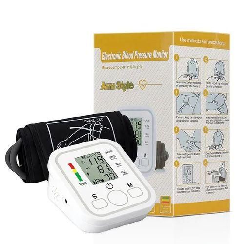 product_image_name-Olykas-Upper Arm Electronic Blood Pressure Machine Monitor, Cuff With 22-52CM Wide-Range (No Battery)-1