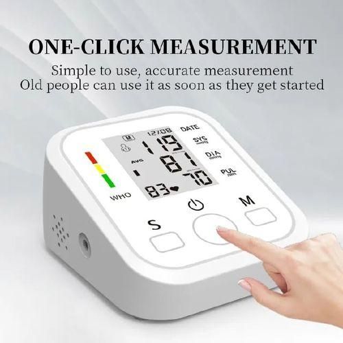 product_image_name-Olykas-Upper Arm Electronic Blood Pressure Machine Monitor, Cuff With 22-52CM Wide-Range (No Battery)-6
