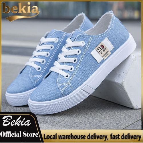 product_image_name-Bekia-WoMen's Casual Shoes Sneakers Sports Shoes Canvas shoes-1