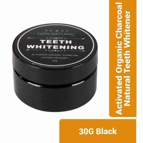 product_image_name-White Label-Activated Organic Natural Teeth Charcoal Powder - 30g - Black-1