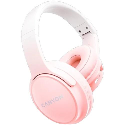 Canyon OnRiff 4 Over-Ear Wireless Headphones - Pink