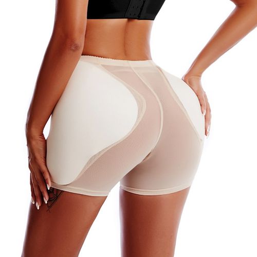 Shop Generic Shorts Sexy Lifter Big Padded HEnhancer Shapewear Women High  Waist Trainer Thigh Slimmer Body Shaper Control s Online