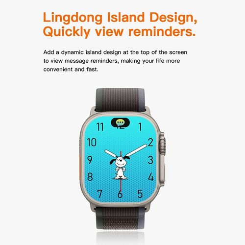 product_image_name-Generic-T900 Ultra2 Smart Watch 2.19-inch High Bluetooth Call Intelligent IP67 Waterproof-black-6