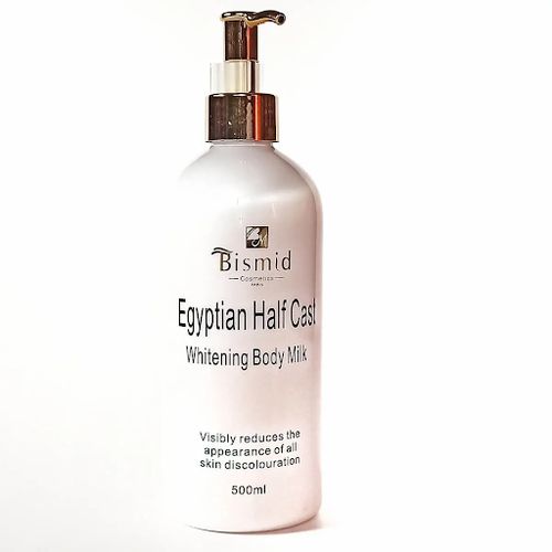 Bismid Egyptian Half Cast Whitening Body Milk - 500 ml - image 4