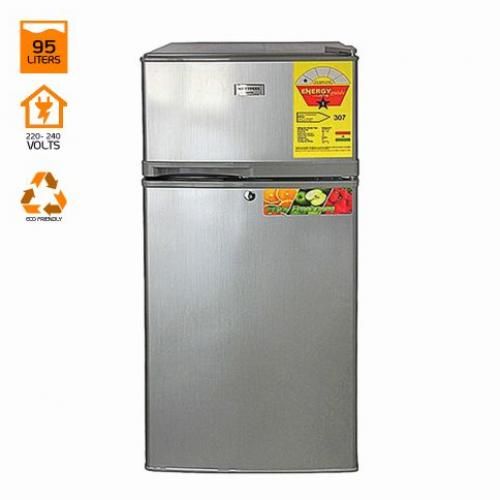 Shop Westpool 95 Litres - WP-115 Double Door Refrigerator - Grey Online ...