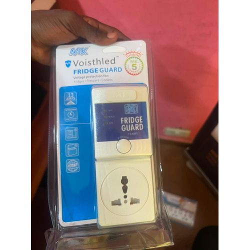 MK 13A Automatic Fridge Guard & Voltage Surge Protector – White/Blue - image 2