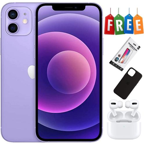 product_image_name-Generic-iPhone 12 128GB Purple – 4GB RAM, 6.1” Super Retina XDR, A14 Bionic, Dual 12MP Camera, 5G + Free Accessories-1