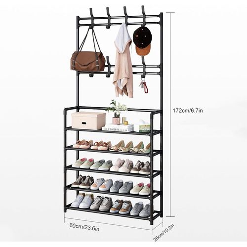 product_image_name-Generic-5-layer coat and shoe rack in one-2