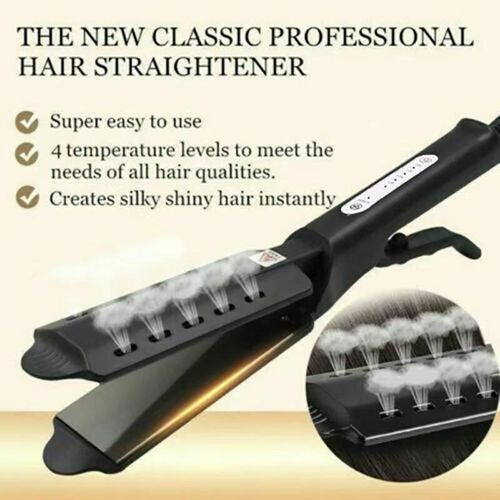 product_image_name-Generic-ASCENT 4-Temp Wide Panel Hair Straightener Comb, One-Step Smooth Salon Straightener-1