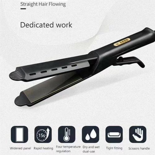 product_image_name-Generic-ASCENT 4-Temp Wide Panel Hair Straightener Comb, One-Step Smooth Salon Straightener-5