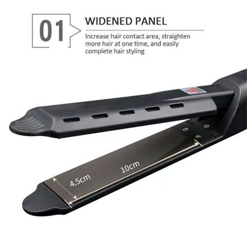 product_image_name-Generic-ASCENT 4-Temp Wide Panel Hair Straightener Comb, One-Step Smooth Salon Straightener-6
