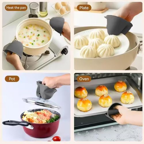 product_image_name-Generic-A Pair Of Thick Oven Pinch Mitts- grey-3