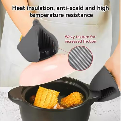 product_image_name-Generic-A Pair Of Thick Oven Pinch Mitts- grey-4