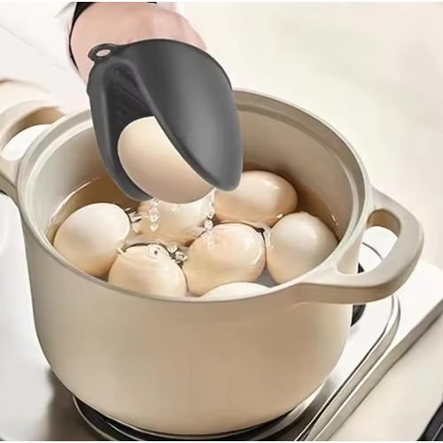 product_image_name-Generic-A Pair Of Thick Oven Pinch Mitts- grey-5