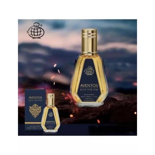 Fragrance World Aventos Blue For Him EDP - 50ml - image 3