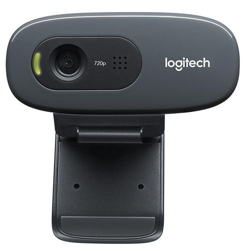 product_image_name-Generic-Logitech C270 HD Webcam – Crystal-Clear 720p Video & Built-In Mic-1