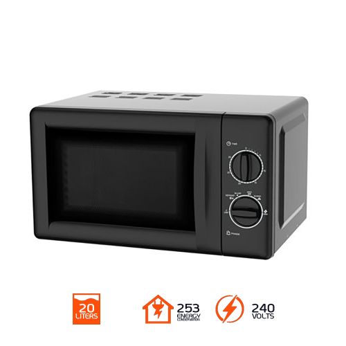 Shop Delron DMW-001 - 20L - Microwave Oven - Black Online | Jumia Ghana