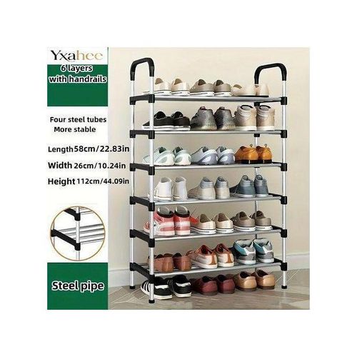 STAKABLE SHOE RACK six layers shoe rack - image 2