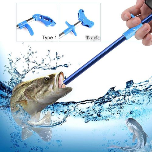 Shop Generic Easy Fish Hook Remover Tool Handle Minimizing Injuries Tackle  Portable Silver Online